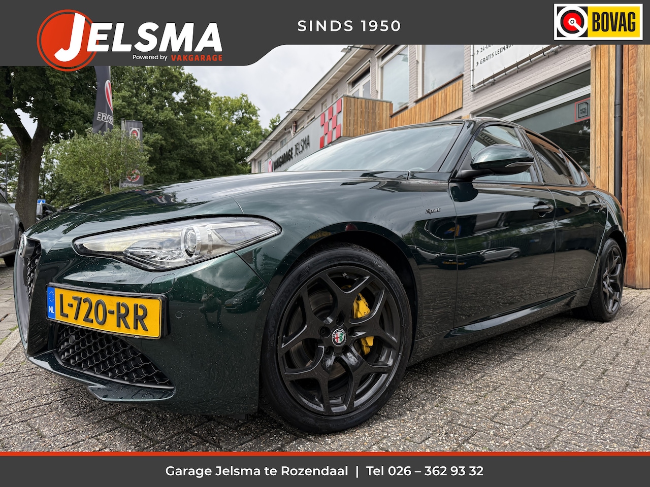 Alfa Romeo Giulia - 2.0T Sprint 200pk Aut., de mooiste! - AutoWereld.nl