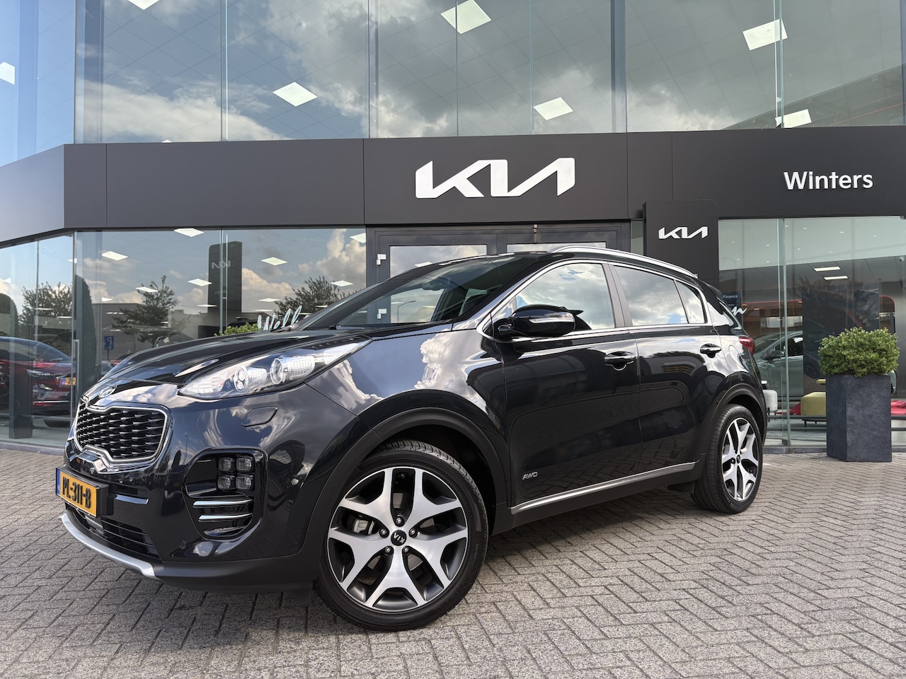 Kia Sportage - 1.6 T-GDI 4WD GT-PlusLine Automaat | Trekhaak |  JBL | Panoramadak | Stoelkoeling | Tot 10 - AutoWereld.nl