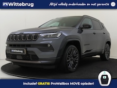 Jeep Compass - 4xe 240 Plug-in Hybrid Electric Upland | Lederen interieur | Trailer assistent |