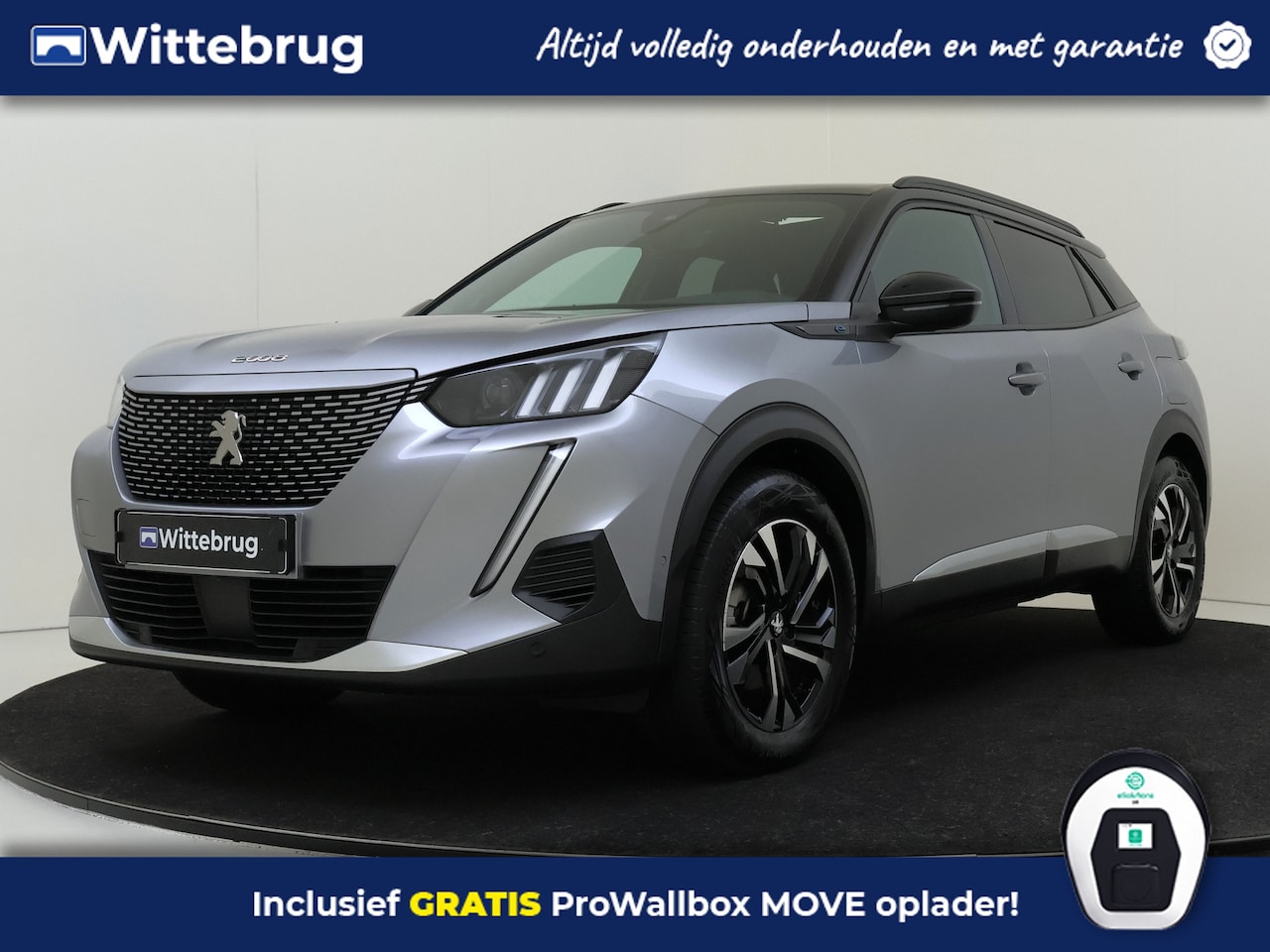Peugeot e-2008 - EV GT 50 kWh | Elektrisch | Stoelverwarming | Elektrisch panorama dak | Achteruitrijcamera - AutoWereld.nl
