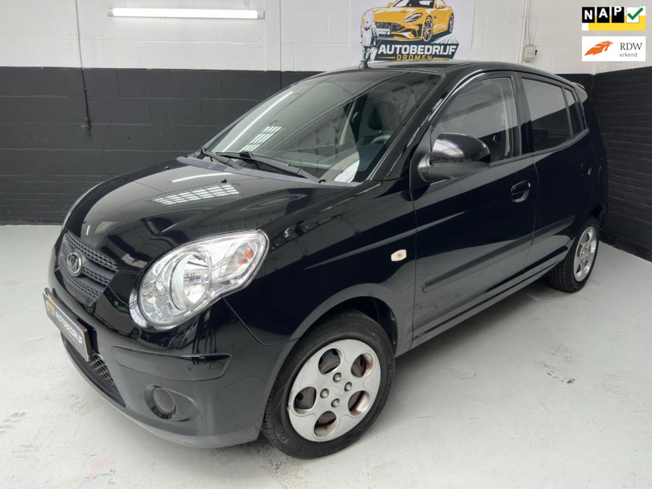 Kia Picanto - 1.0 X-pect | Stuurbekr.| NAP | 82dkm |KLEI ONDER - AutoWereld.nl