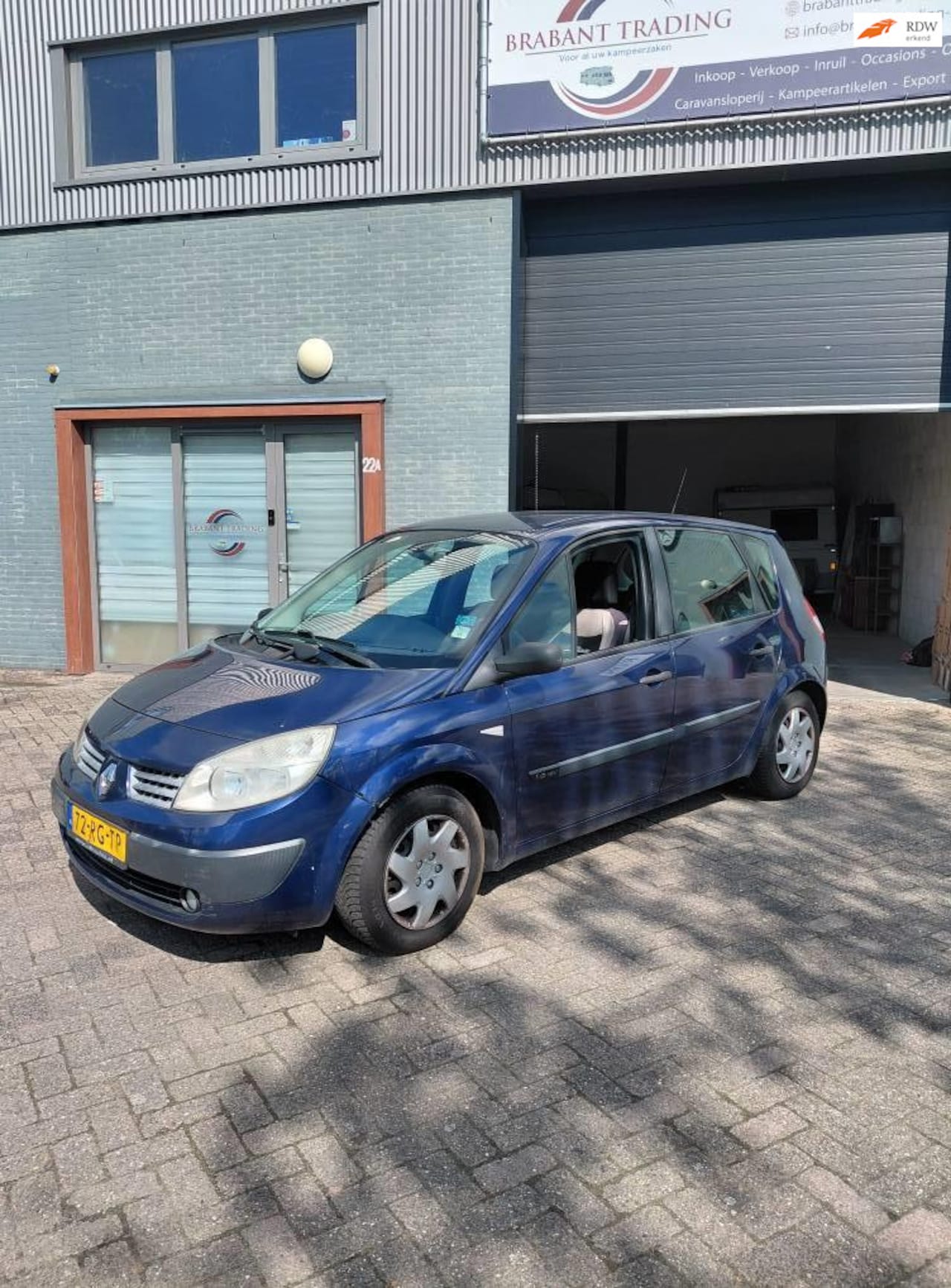 Renault Scénic - 1.6-16V Dynamique Comfort met APK tot Juli 2026 - AutoWereld.nl
