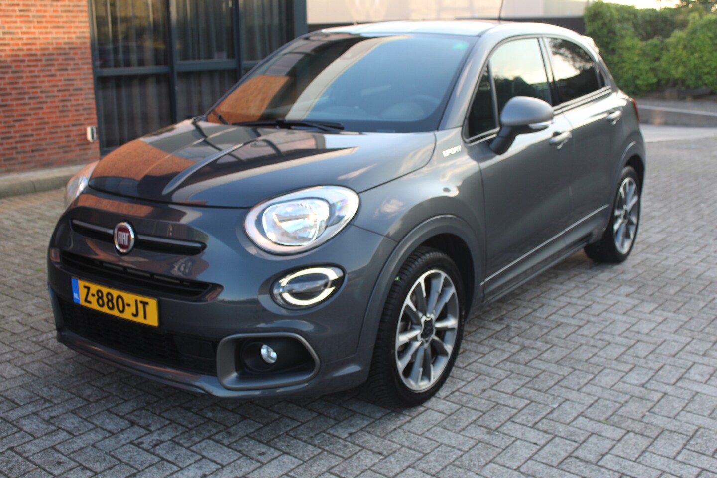 Fiat 500 X - 1.3 FireFly Turbo 150 Sport Automaat Clima-Cruise-Navi-Carplay-Half Leder-Camera - AutoWereld.nl