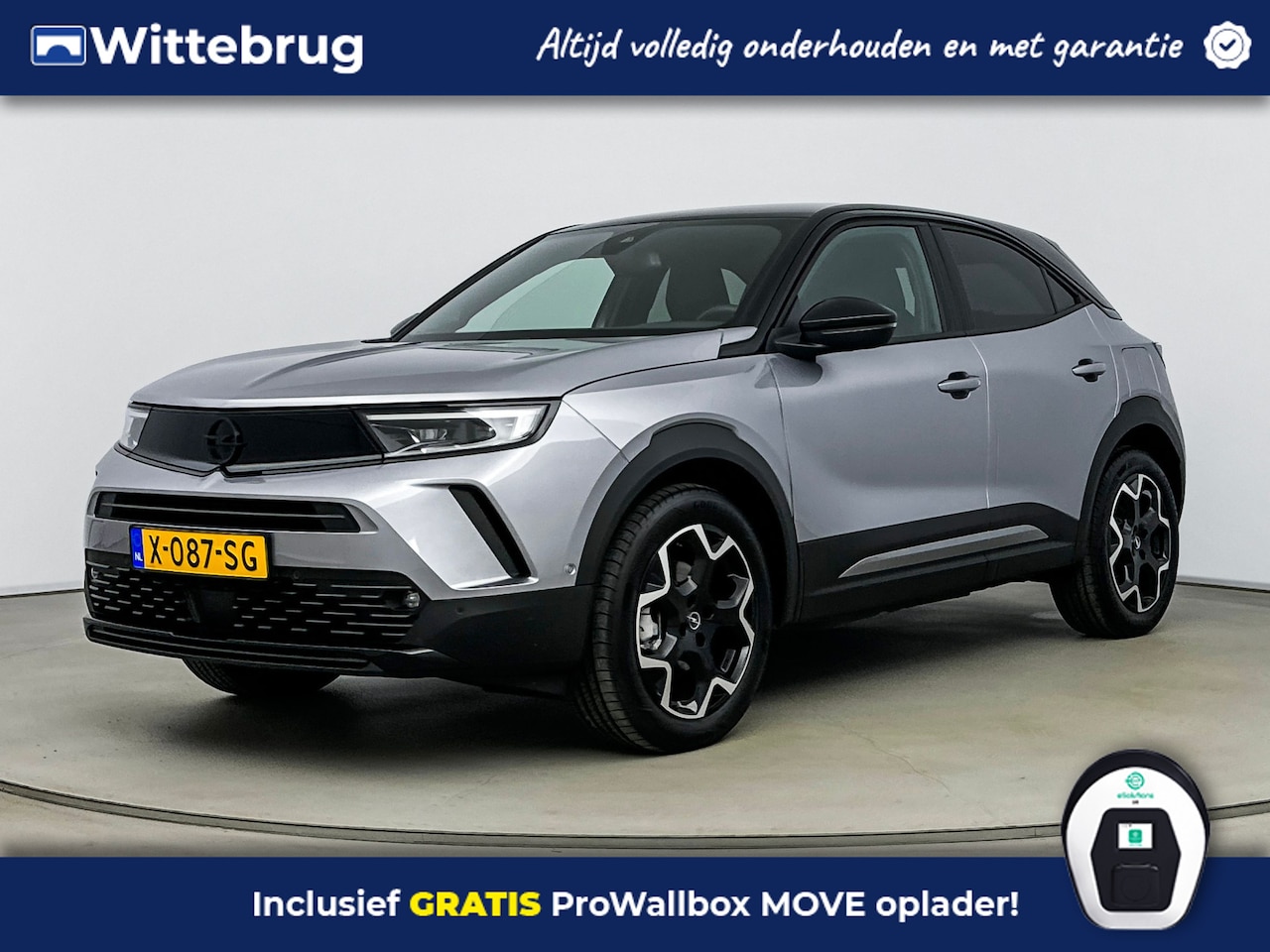 Opel Mokka Electric - Ultimate 50 kWh | Demo vraag naar de beschikbaarheid | - AutoWereld.nl