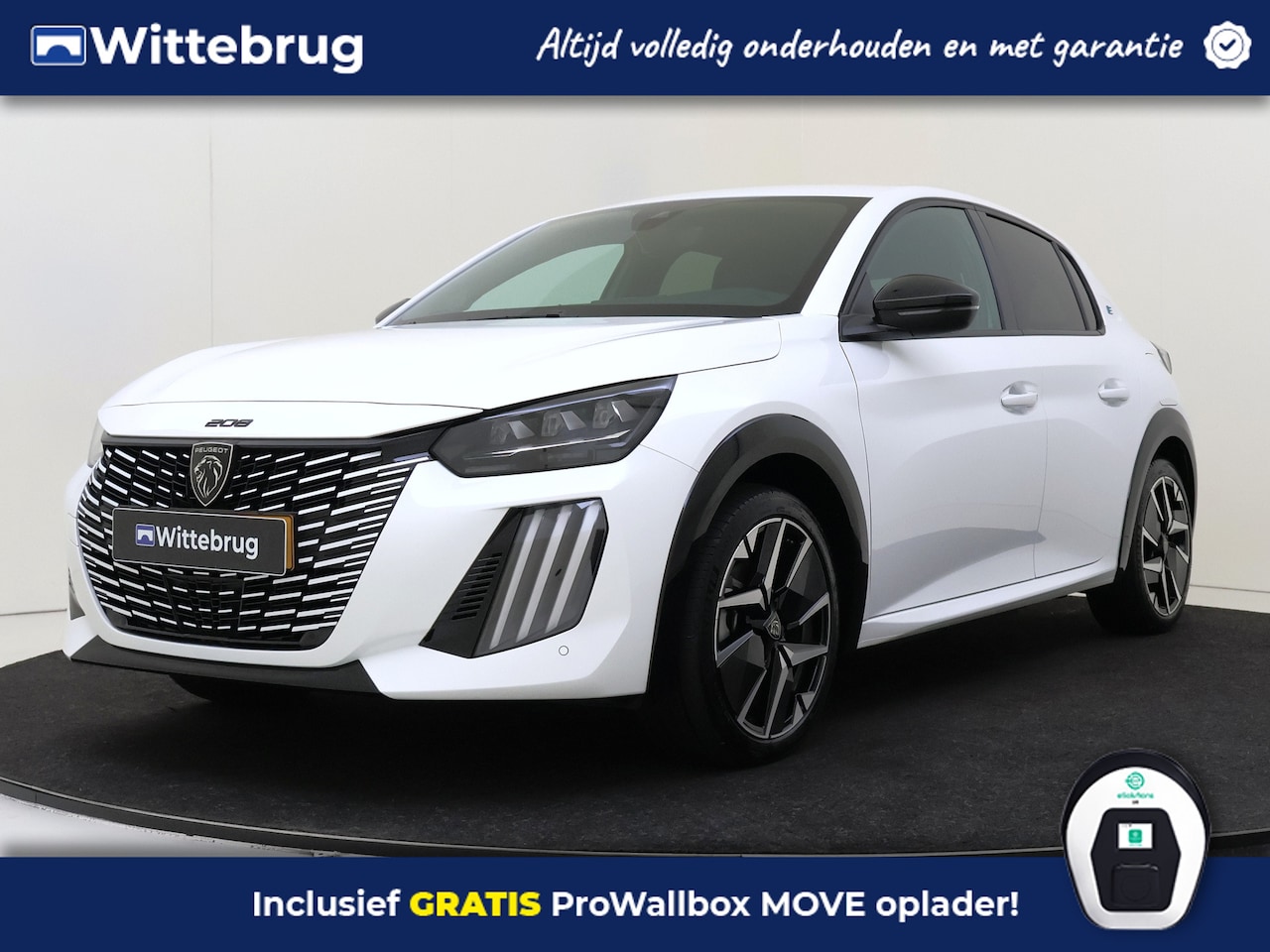 Peugeot e-208 - EV GT 51 kWh | GT | Sportstoelen | Apple carplay | Keyless entry | Sportstuur | Achteruitr - AutoWereld.nl