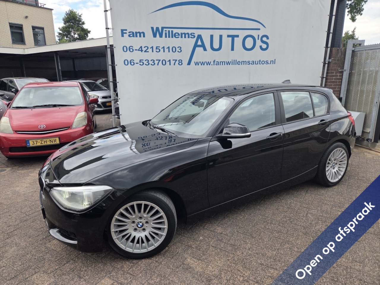 BMW 1-serie - 116i EDE Business 116i EDE Business - AutoWereld.nl