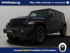 Jeep Wrangler Unlimited - 4xe 380pk Rubicon | Leder | Navigatie | Camera | Stoelverwarming