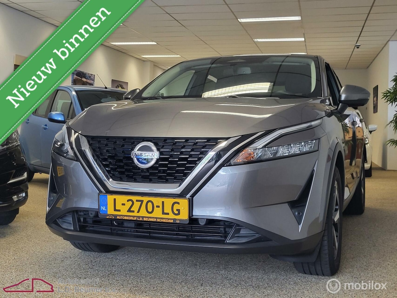 Nissan Qashqai - 1.3 MHEV N-Connecta *NL, TRKHK, RIJKLAARPRIJS!* - AutoWereld.nl