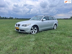 BMW 5-serie Touring - 525i Executive | PANO | YOUNGTIMER | LPG | 1e EIGENAAR | APK 01-26