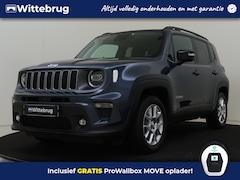 Jeep Renegade - 4xe 190PK Plug-in Hybrid Electric Limited | Navigatie | Climate Control | 17" lichtmetalen
