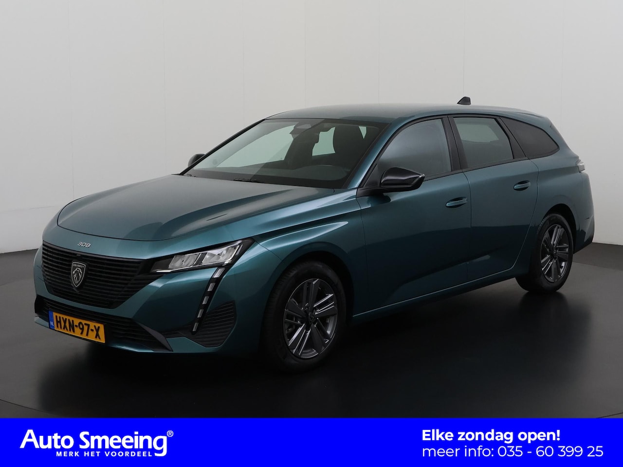 Peugeot 308 SW - 1.2 PureTech Active Pack | Carplay | Digital Cockpit | Zondag Open! - AutoWereld.nl