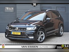 Volkswagen Tiguan - 1.4 TSI ACT R-Line DSG Pano Navi Leder ACC Memory Trekhaak NL-Auto