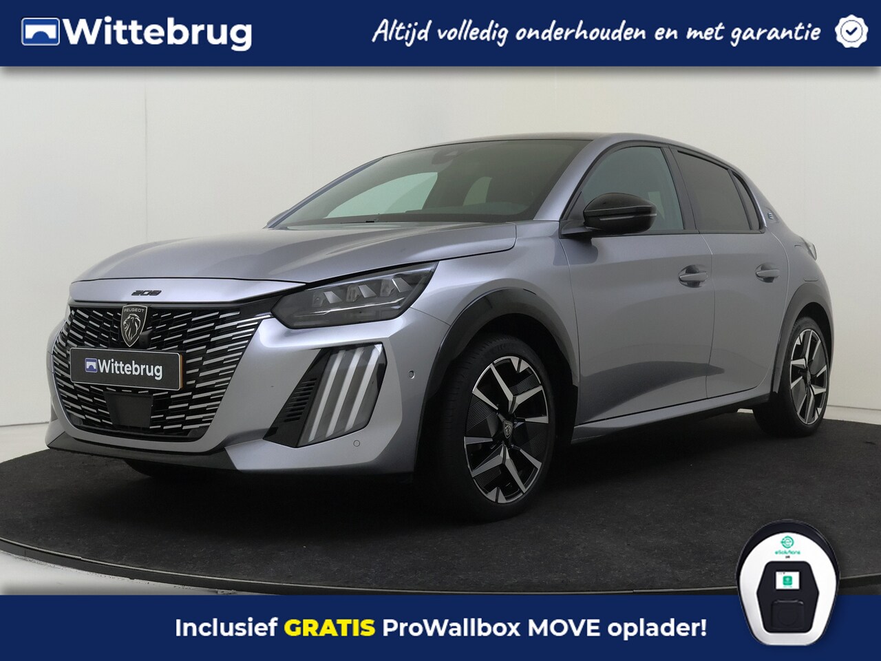Peugeot e-208 - EV GT 51 kWh | Keyless entry | GT | Full LED koplampen | Spraakbediening | Achteruitrijcam - AutoWereld.nl
