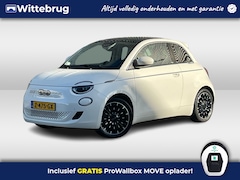 Fiat 500 - La Prima 42 kWh | Navigatie | JBL Sound | Stoelverwarming | Panoramadak | Apple Carplay