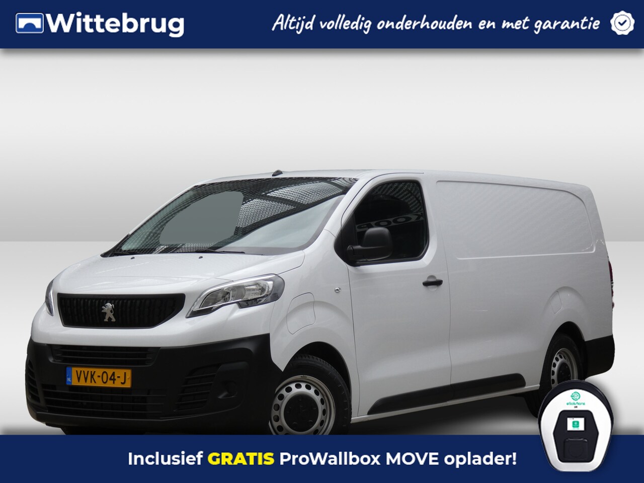 Peugeot e-Expert - Long L3 Premium 75 kWh | Camera | Automaat | 3 Zits | Betimmering - AutoWereld.nl
