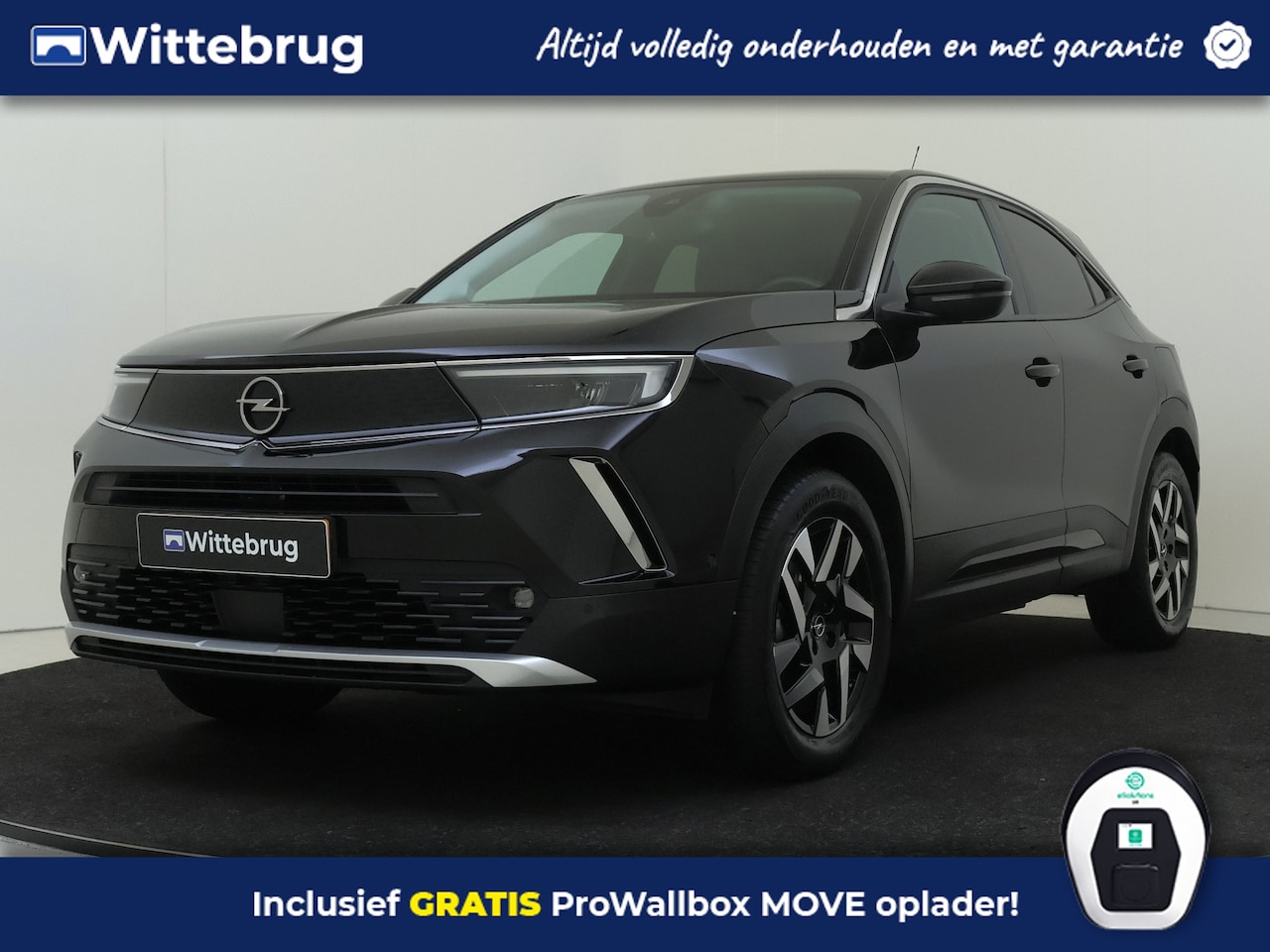 Opel Mokka-e - Elegance 50-kWh 11kw bl. | Adaptieve cruisecontrol | Stoelverwarming | Camera | Parkeerhul - AutoWereld.nl