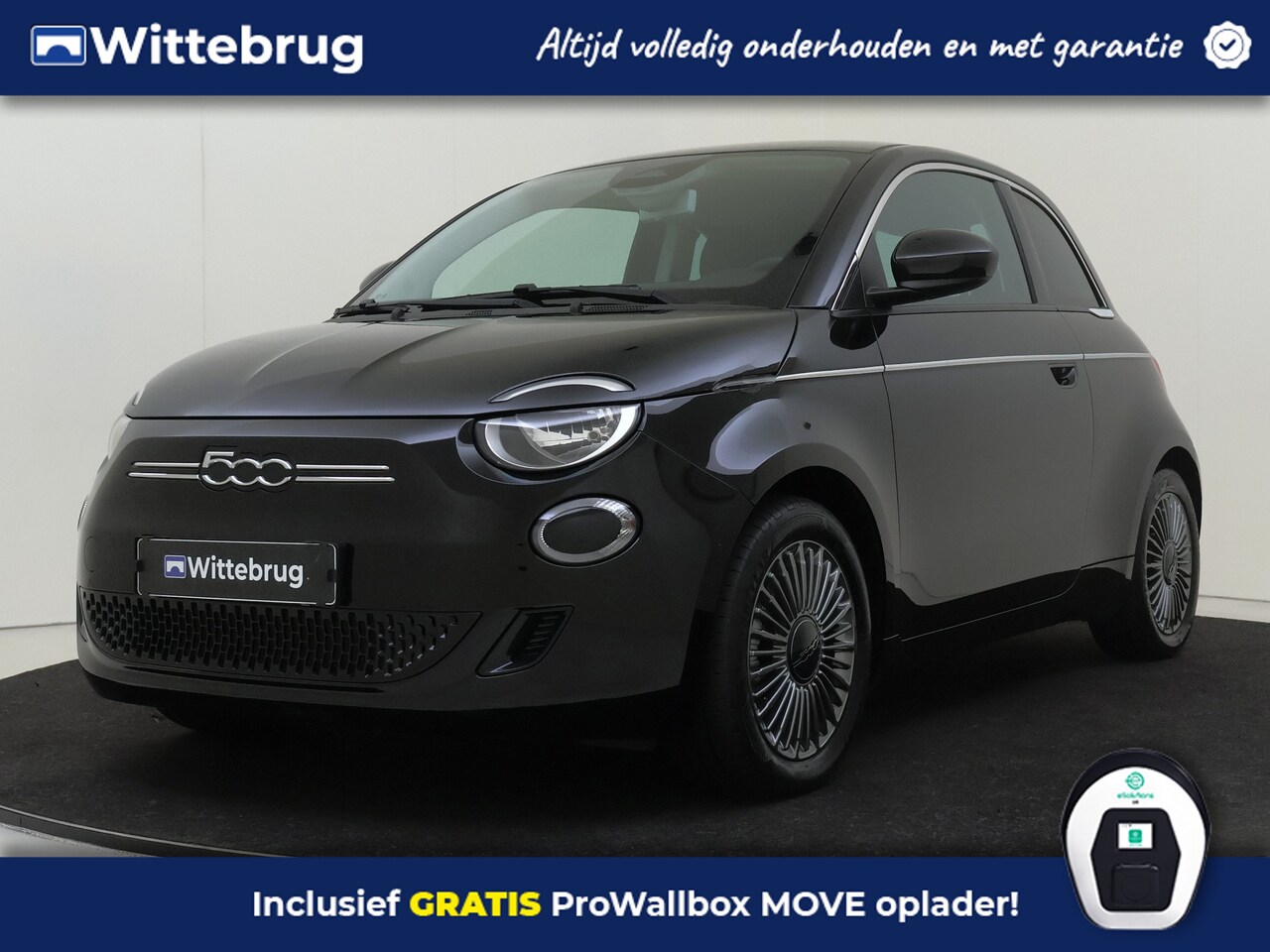 Fiat 500 - 3+1 Icon 42 kWh Navigatie | Apple Carplay | Cruise Control - AutoWereld.nl