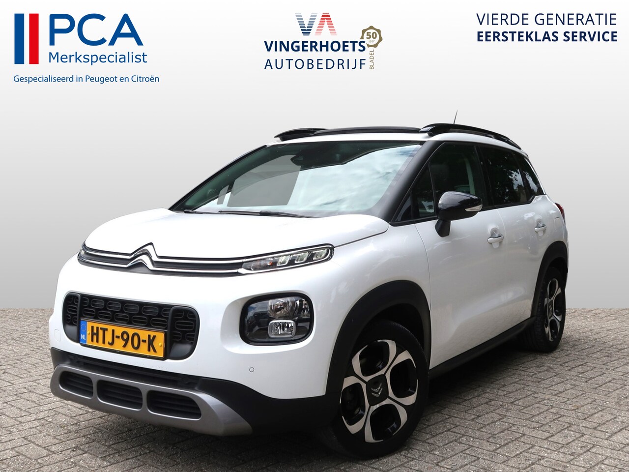 Citroën C3 Aircross - 110 Pk Benzine * Hoge Zit * Luxe Uitvoering * Navigatie * Dodehoekbewaking * Open Schuifda - AutoWereld.nl
