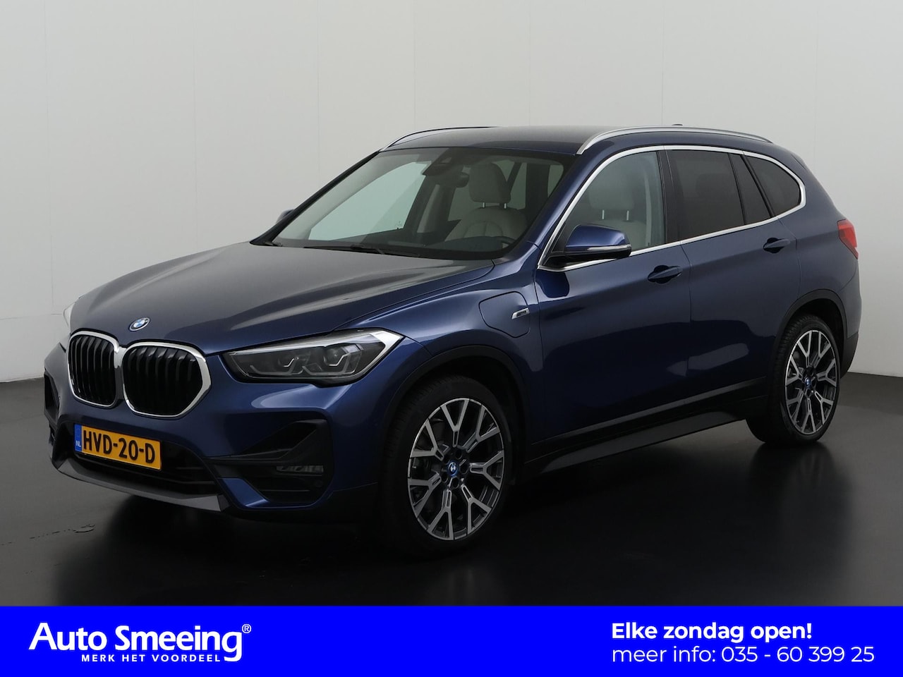 BMW X1 - xDrive25e Executive | Leder | Camera | Elek achterklep | Zondag Open! - AutoWereld.nl