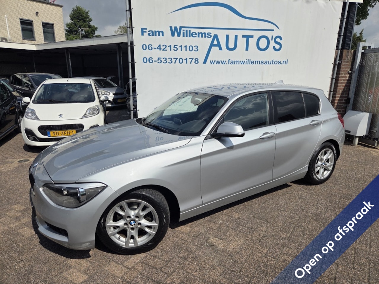 BMW 1-serie - 114i EDE Business 114i EDE Business - AutoWereld.nl