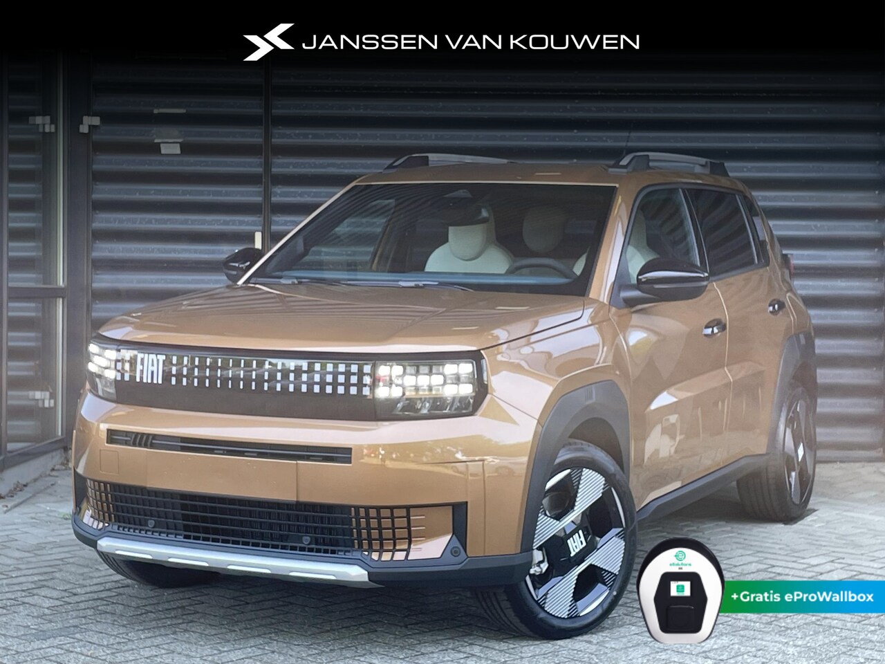 Fiat Grande Panda - La Prima 7.4 kW 44 kWh - AutoWereld.nl