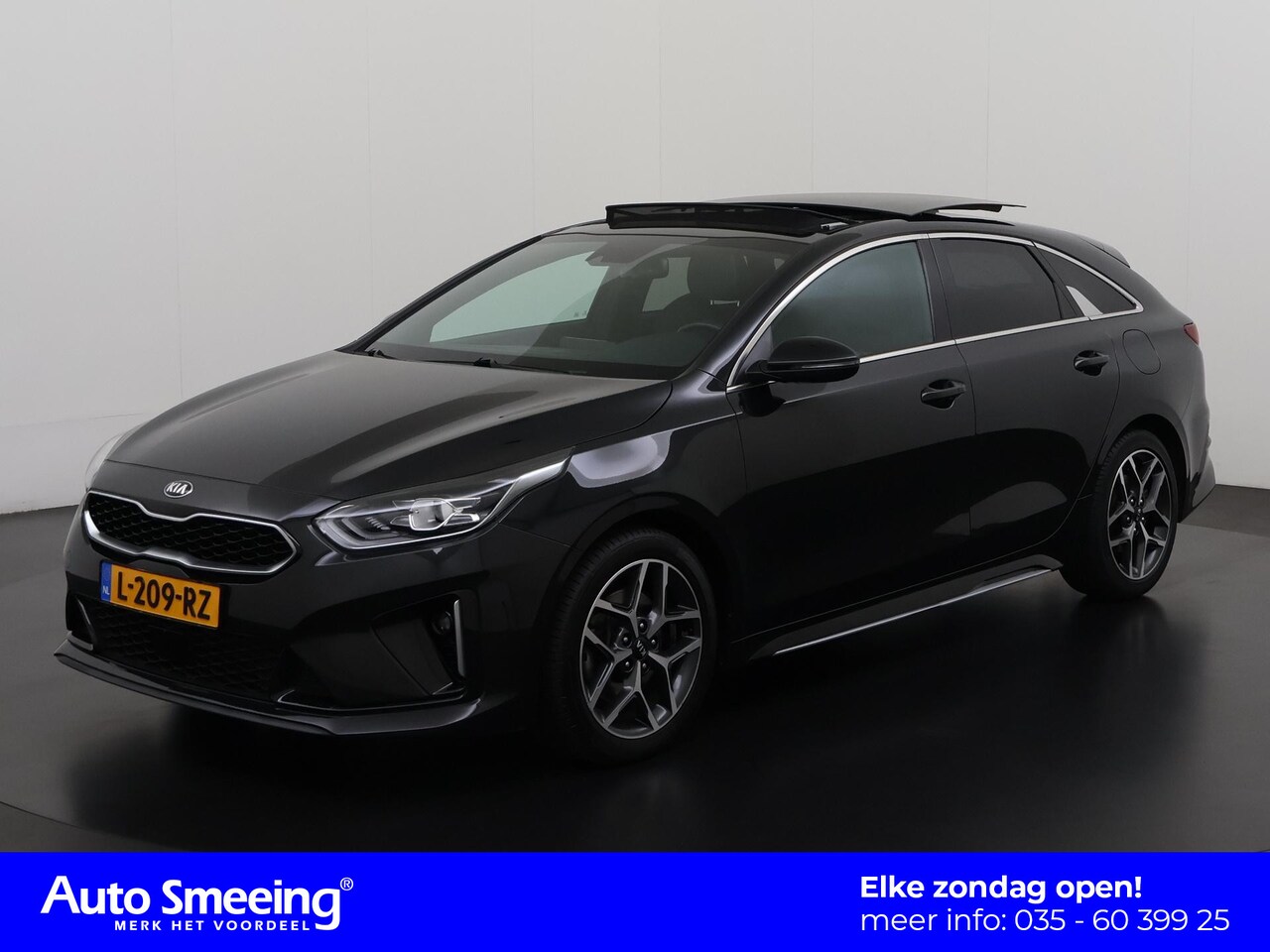 Kia Pro cee'd - 1.5 T-GDI GT-Line | Panoramadak | Camera | Trekhaak | Zondag Open! - AutoWereld.nl
