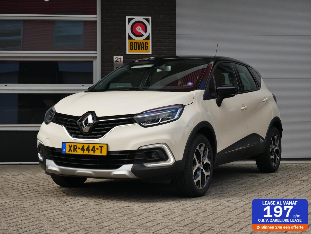 Renault Captur - 0.9 TCe Intens Navi+BT| Keyless - AutoWereld.nl