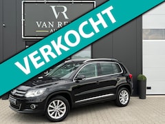 Volkswagen Tiguan - 2.0 TSI Sport&Style 4Motion DSG|Clima|Cruise|Navi|Leder|Led|Stoelvw|Keyless|Orig NL|Nap
