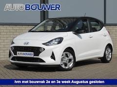 Hyundai i10 - 1.2 85 PK Automaat 2e eigen | dealer onderh | stoel+stuur verw | navi | camera
