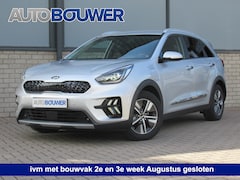 Kia Niro - 1.6 GDi PHEV Plug In dealer onderh | afn.tr.haak | navi | dode hoek | LED kopl | camera |