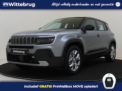 Jeep Avenger - Altitude 54 kWh 156PK | WinterPack | Navigatie | Apple Carplay | Keyless |