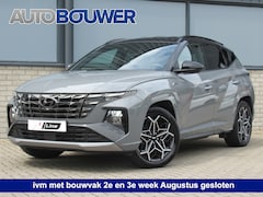 Hyundai Tucson - 1.6 T-GDI PHEV Plug In N-Line 4WD 1e eigen | dealer onderh | 360 camera | tr.haak