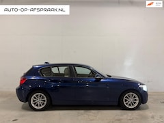 BMW 1-serie - 116i EDE High Executive Leer Navi Stoelverwarming