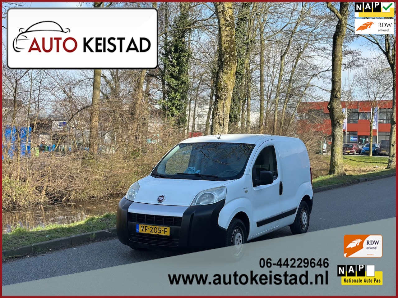 Fiat Fiorino - 1.3 MJ BASIS BOORCOMPUTER/ 1 JAAR APK! ORIGINELE KILOMETERS! - AutoWereld.nl