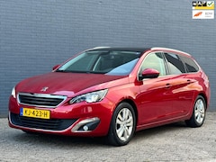 Peugeot 308 SW - 1.2 PureTech Blue Lease Premium|aut|pano|xenon|navi|psensor|trekhaak|