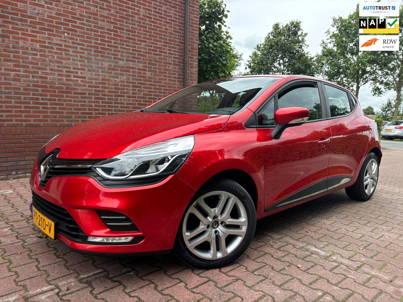 Renault Clio - 0.9 TCe Zen 0.9 TCe Zen - AutoWereld.nl