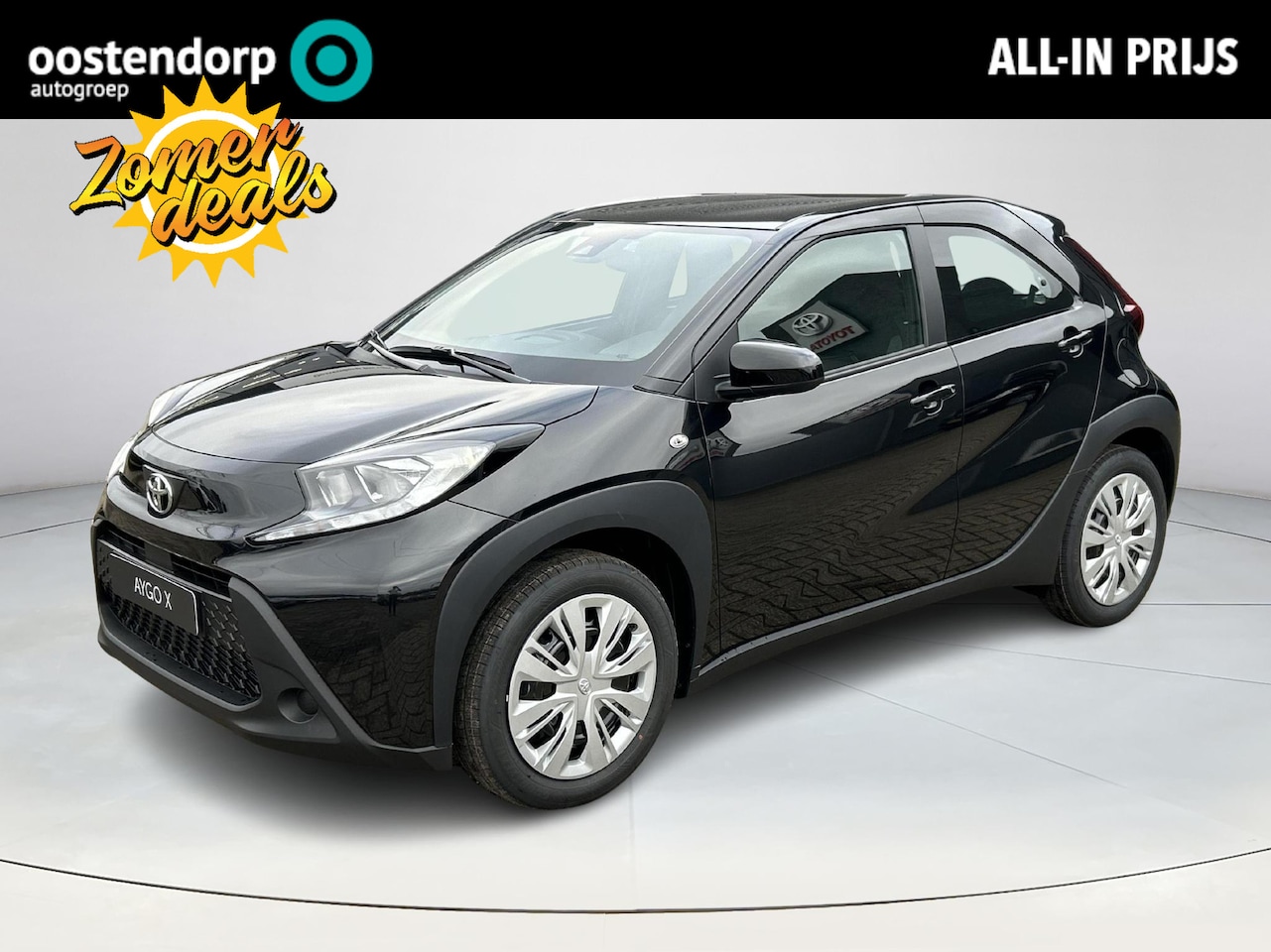 Toyota Aygo X - 1.0 VVT-i MT Play | NIEUWE AUTO | Direct leverbaar | - AutoWereld.nl