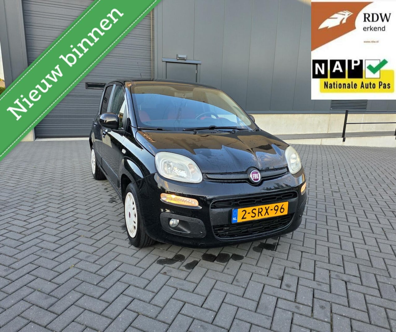 Fiat Panda - 0.9 TwinAir Lounge Airco|Bluetooth|CV|APK11-2026 - AutoWereld.nl