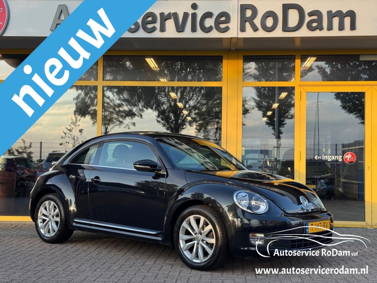 Volkswagen Beetle - 1.2 TSI Design 1.2 TSI Design - AutoWereld.nl
