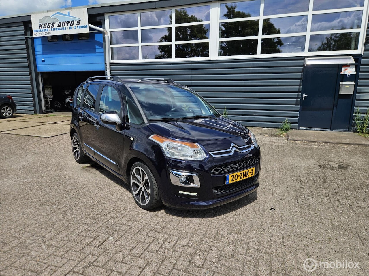 Citroën C3 Picasso - 1.4 VTi Exclusive Navi! Parkeersensor! - AutoWereld.nl