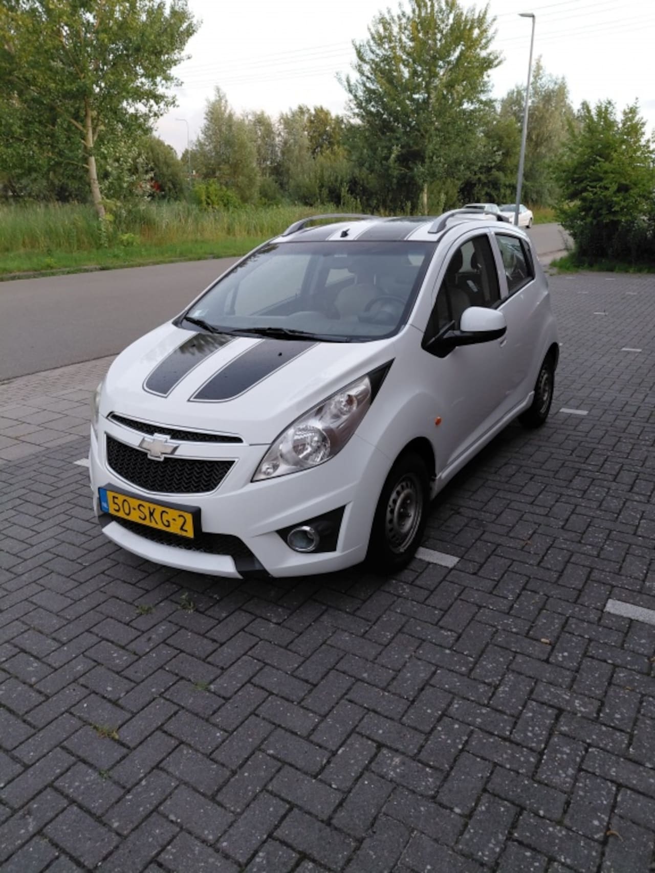 Chevrolet Spark - 1.0 16V LS Bi-Fuel 1.0 16V LS+ Bi-Fuel - AutoWereld.nl