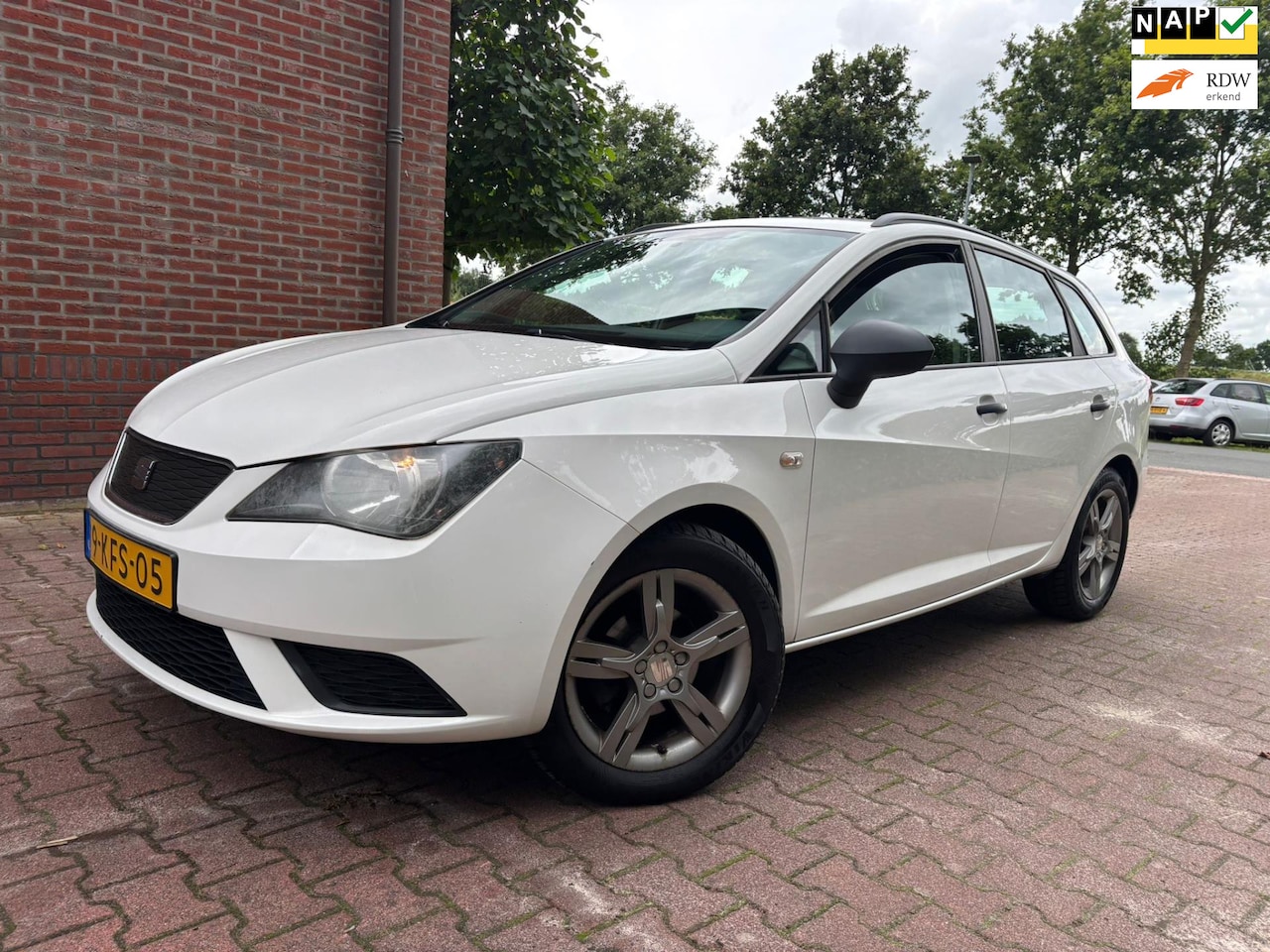 SEAT Ibiza ST - 1.2 TDI Businessline 1.2 TDI Businessline - AutoWereld.nl