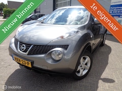 Nissan Juke - 1.6 Juke/Airco/Lm velgen/Hoge zit/1st eig/Trekhaak