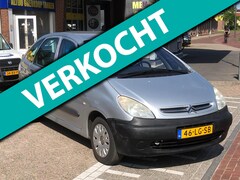 Citroën Xsara Picasso - 1.6i / GOEDE AIRCO/TREKHAAK/APK