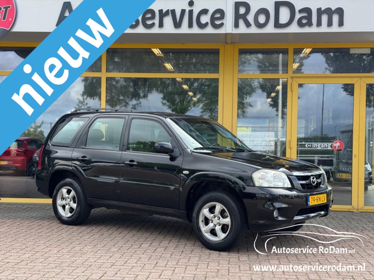 Mazda Tribute - 2.3i Touring 2.3i Touring - AutoWereld.nl