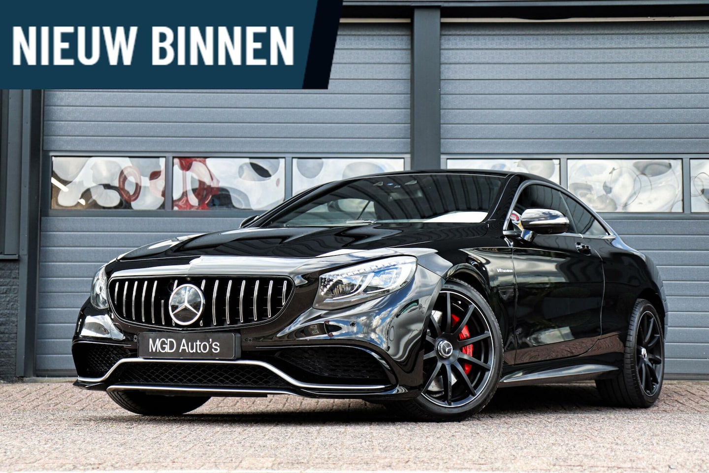 Mercedes-Benz S-klasse Coupé - AMG 63 V8 4Matic /SWAROVSKI-LED/PANODAK/BURMESTER/MASSAGE/MEMORY/VOL! - AutoWereld.nl
