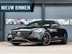 Mercedes-Benz S-klasse Coupé - AMG 63 V8 4Matic /SWAROVSKI-LED/PANODAK/BURMESTER/MASSAGE/MEMORY/VOL
