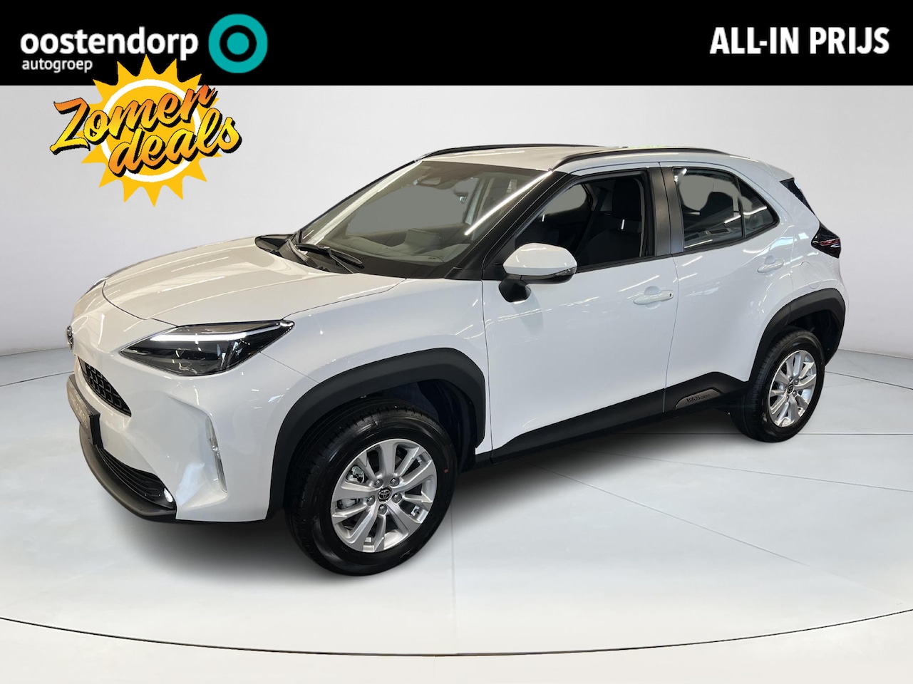 Toyota Yaris Cross - 1.5 Hybrid 115 Active | NIEUWE AUTO | VOORRAADPREMIE | - AutoWereld.nl