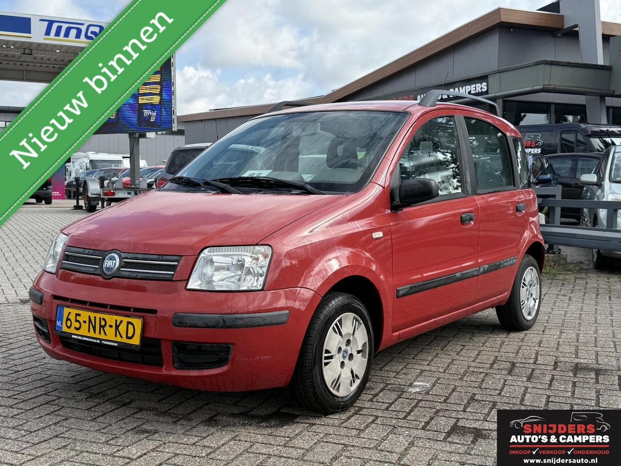 Fiat Panda - 1.2 Dynamic 1.2 Dynamic - AutoWereld.nl