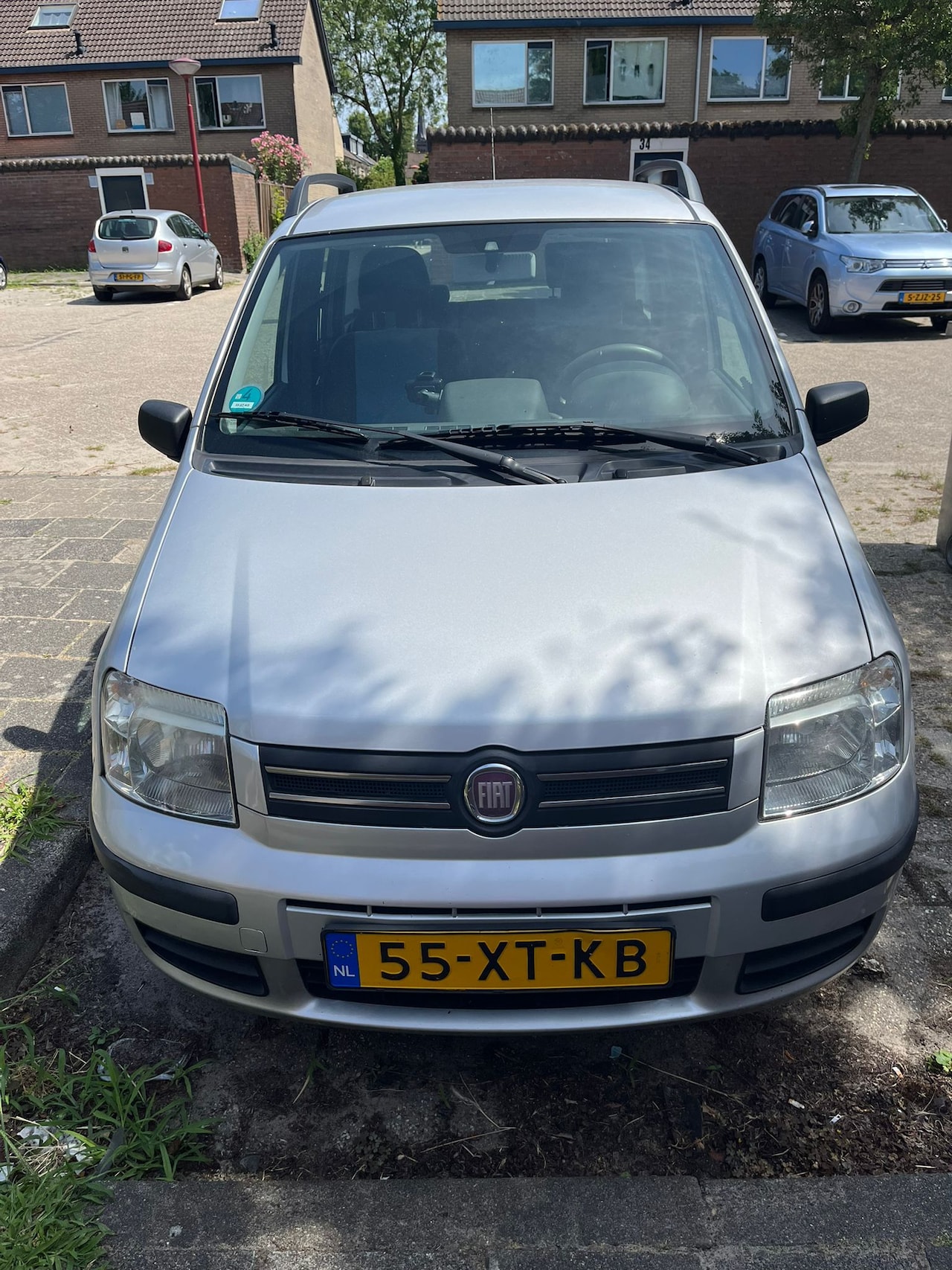 Fiat Panda - 1.1 Active Fiat Panda 1.2 Active | Bouwjaar 2007 | Goed onderhouden | Lage kilometerstand - AutoWereld.nl